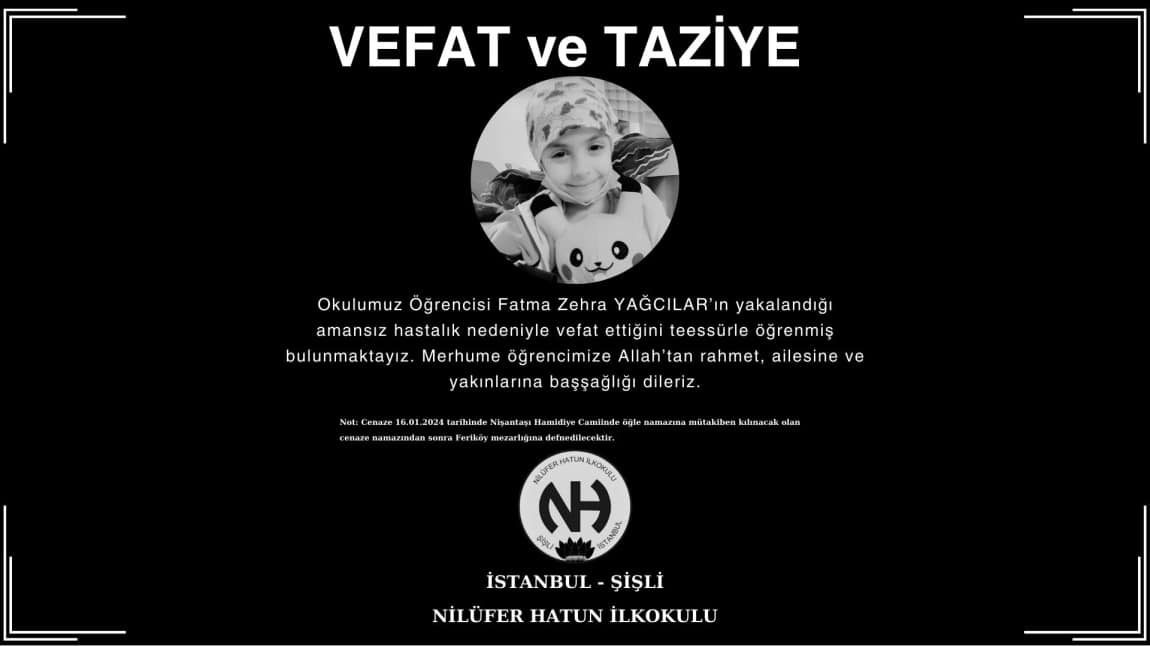 Vefat ve Taziye