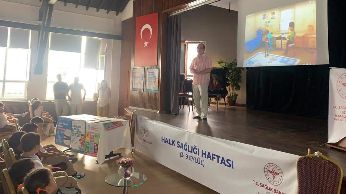 Okulumuzda Sağlıklı Çocuk-Sağlıklı Gelecek Konulu Eğitim Gerçekleştirildi